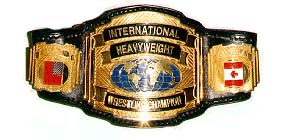 Hanson Brother's Title Belt